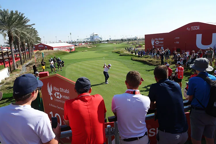 Abu Dhabi HSBC Championship unveils unmissable entertainment schedule