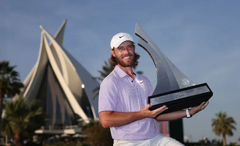 Fleetwood set to defend Dubai Invitational title