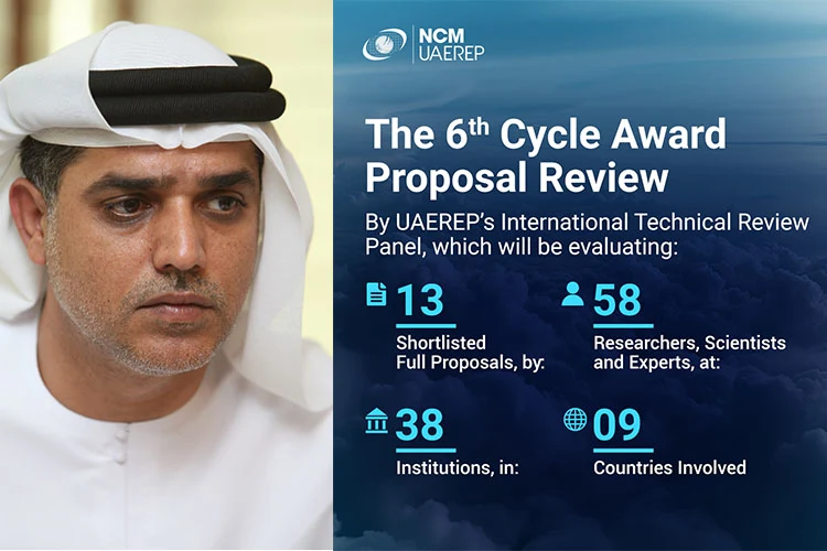 UAE Research Program for Rain Enhancement Science Selects Qualified Research Proposals for Sixth Cycle Grant
