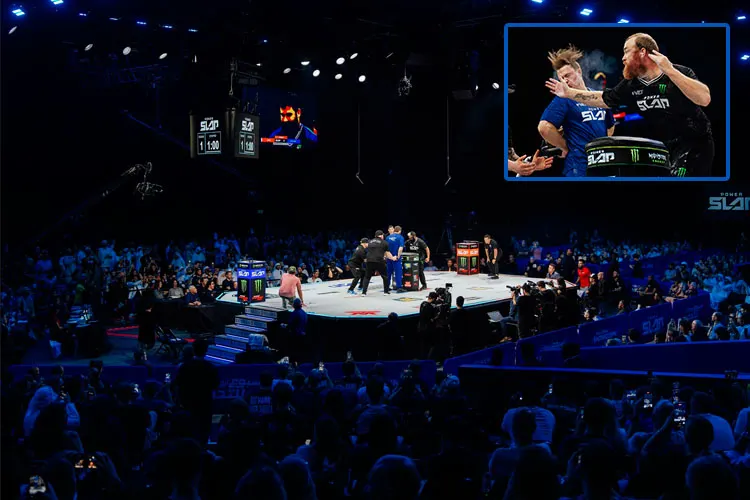 WOLVERINE MAKES HISTORY, RETAINS LIGHT HEAVYWEIGHT TITLE IN POWER SLAP’S FIRST-EVER SUDDEN-DEATH FIGHT IN ABU DHABI