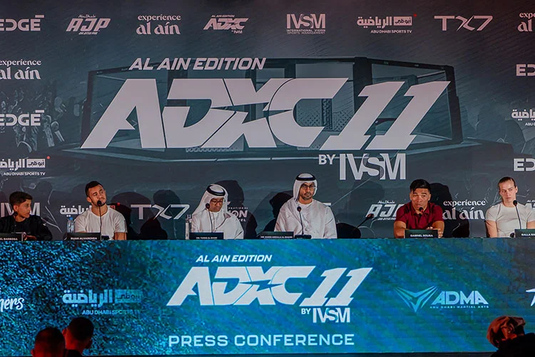 Final preparations complete ahead of ADXC 11 in Al Ain Region; fighters face off ahead of big night