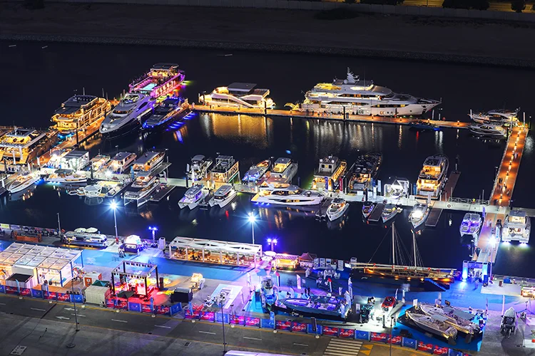 Captain ADIBS has landed and set to make a giant splash ahead of the Abu Dhabi International Boat Show