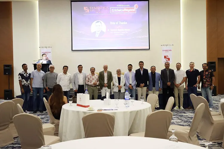Symbiosis Dubai’s #SYMBInspires: ‘Cricket & Beyond’ Brings Together Cricket, Career, and the Power of Teamwork and Leadership 