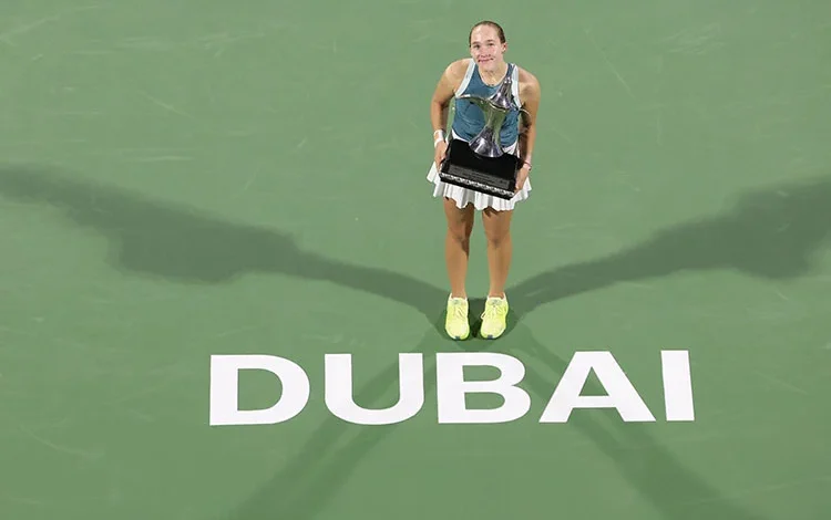 Dubai’s role in Mirra Andreeva’s rise to the WTA Top 10