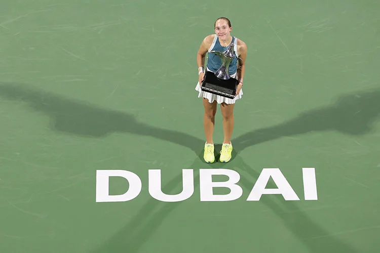 Dubai’s role in Mirra Andreeva’s rise to the WTA Top 10
