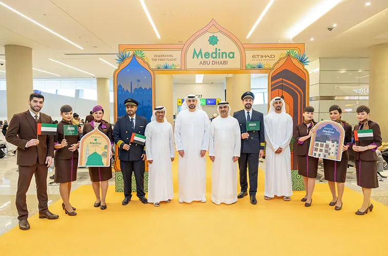Etihad Airways Expands its Saudi Arabia Network with Launch of Flights to Medina