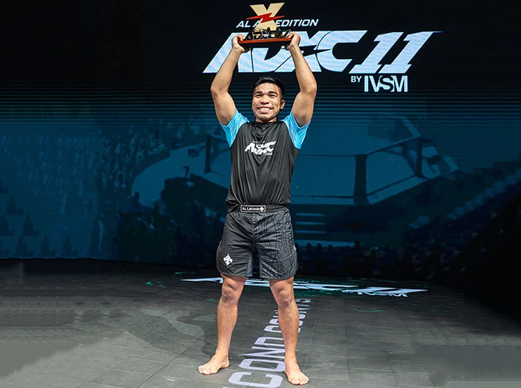 Gabriel Sousa dominates Ruan Alvarenga as Abu Dhabi Extreme Championship delivers a thrilling night of action in Al Ain Region