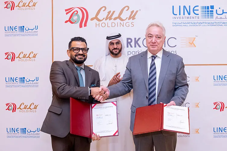 Line Investments & Property L.L.C forms strategic partnership with PARKONIC, reinforcing commitment to smart retail innovation