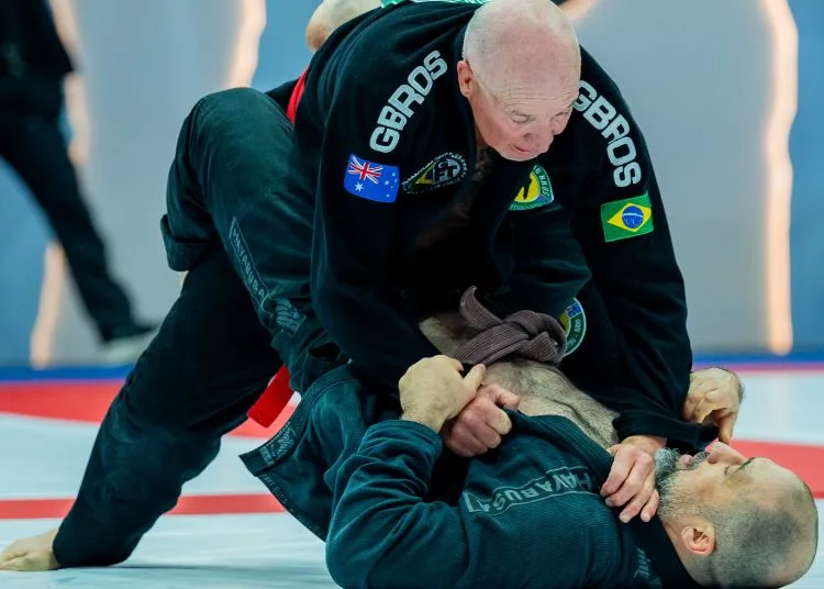 69 years ‘young’, Roger Mayer proves that jiu-jitsu rewards those who stay committed