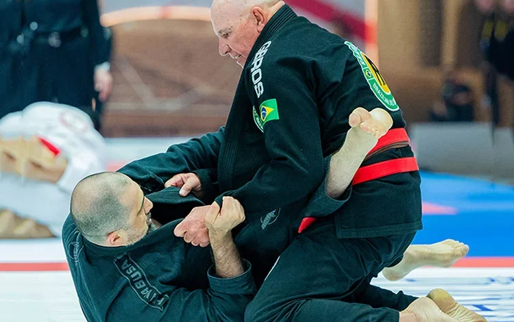 69 years ‘young’, Roger Mayer proves that jiu-jitsu rewards those who stay committed