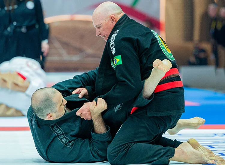 69 years ‘young’, Roger Mayer proves that jiu-jitsu rewards those who stay committed