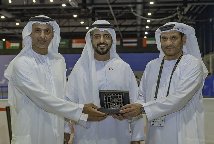 Saif Alblooshi adds another gold for UAE at Asian Youth Games; raises medal tally to seven