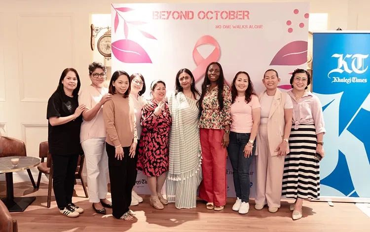NO ONE WALKS ALONE : THE BEYOND OCTOBER CANCER CAMPAIGN 2025 CELEBRATED COURAGE