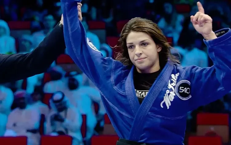 Two-time Abu Dhabi World Professional Jiu-Jitsu Championship champion marks UFC title win