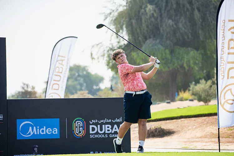 Top School Talents Shine in Table Tennis and Golf at MIDEA Dubai Schools Games