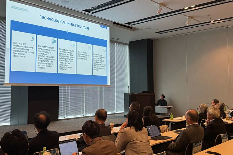 UAEREP Showcases Pioneering Rain Enhancement Initiatives at Moonshot Goal 8 Symposium in Japan