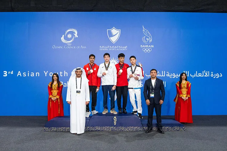 UAE’s Obaid Alketbi strikes gold at Asian Youth Games in Bahrain