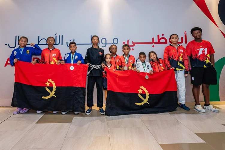 Eleven children from one Angolan family make their presence felt at Abu Dhabi World Professional Jiu-Jitsu Championship