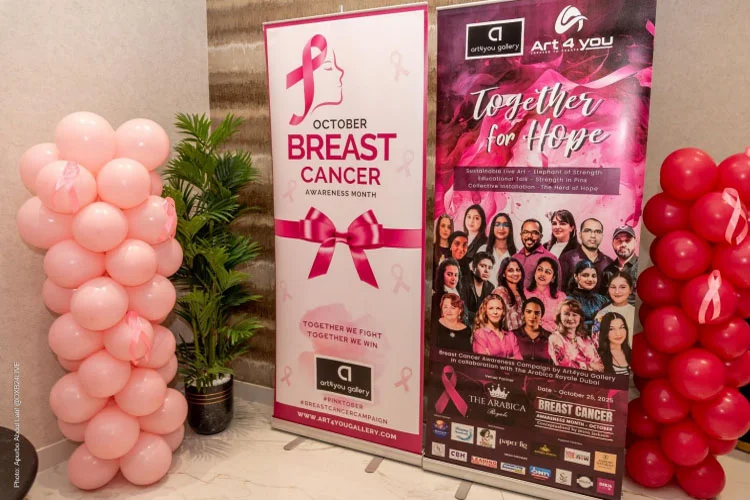 Art4you Gallery’s “Together for Hope” Inspires Strength, Unity, and Compassion Through Art