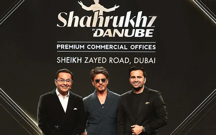 Shah Rukh Khan Gets a Tower in His Name – Danube Properties Launches ‘SHAHRUKHZ by Danube’, a Premium Business Tower in the Heart of Dubai