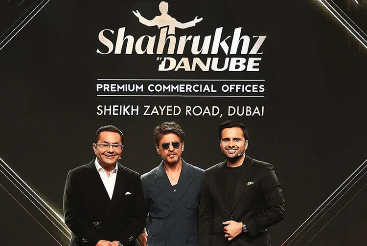 Shah Rukh Khan Gets a Tower in His Name – Danube Properties Launches ‘SHAHRUKHZ by Danube’, a Premium Business Tower in the Heart of Dubai