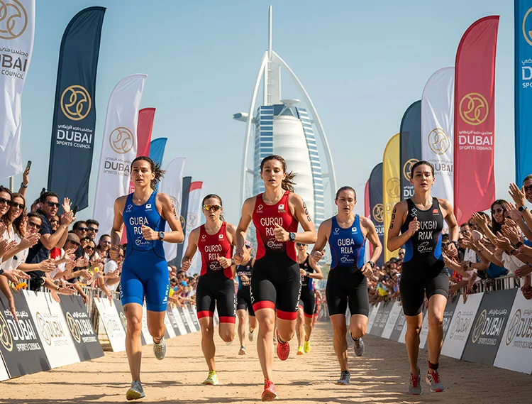 Dubai launches exciting first World Triathlon Women’s Cup