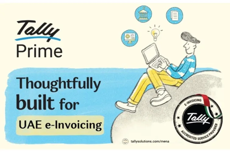 Tally Solutions Becomes a Fully Accredited Service Provider by the UAE Ministry of Finance