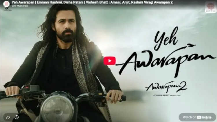ARIJIT SINGH RETURNS TO THE VISHESH FILMS FAMILY WITH AWARAPAN 2’s NEW SONG “YEH AWARAPAN”