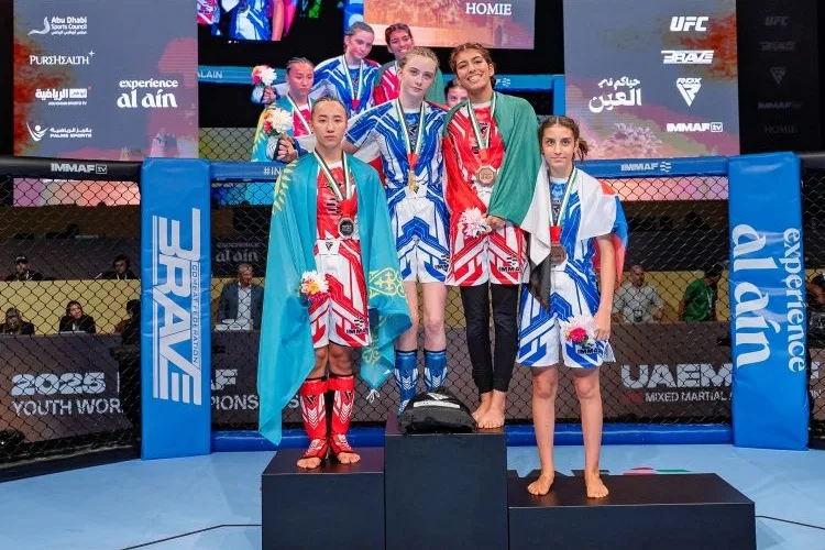 Seventh IMMAF Youth World Championships get underway tomorrow in Abu Dhabi